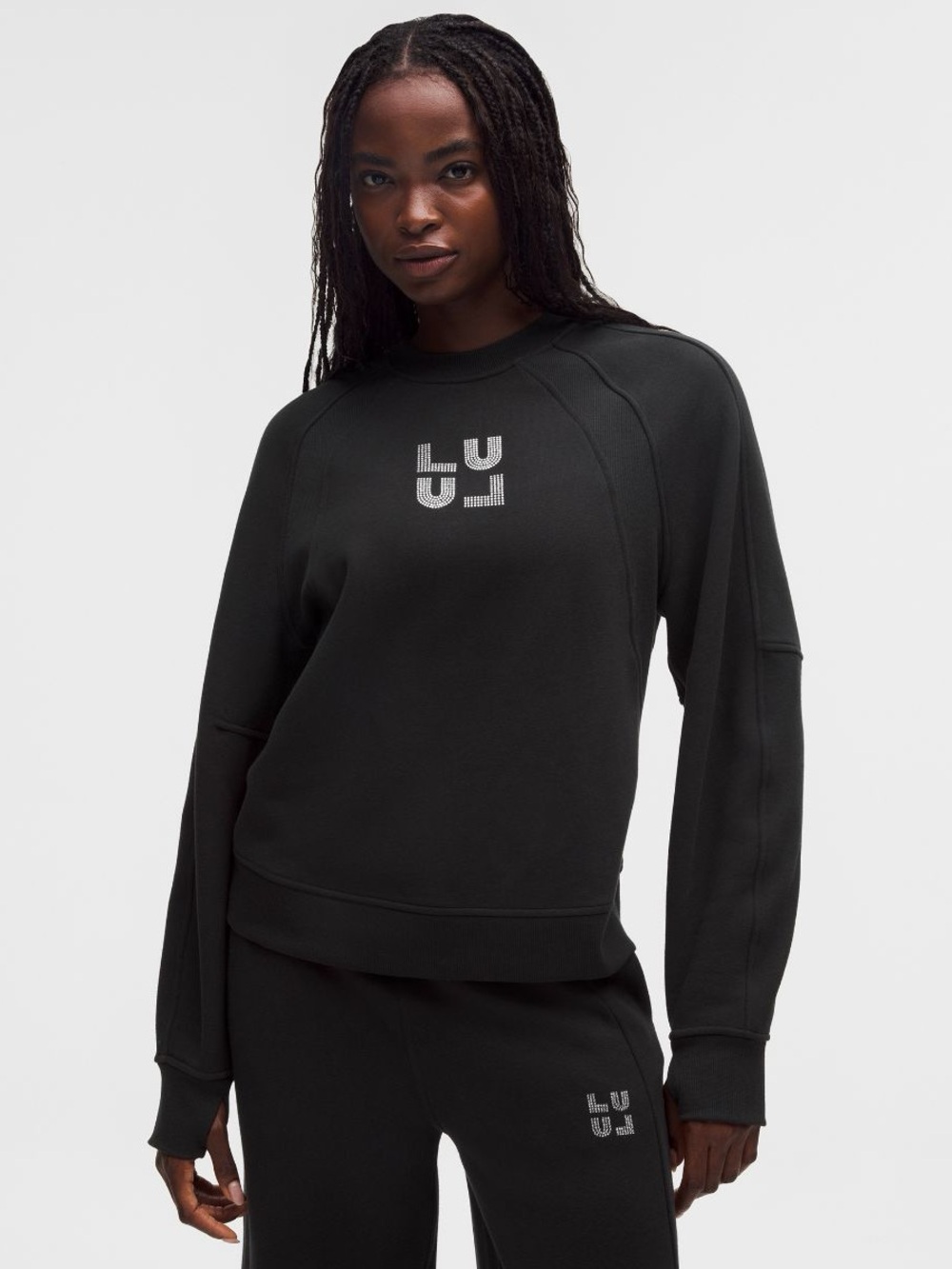 Lululemon Scuba Oversized Hip-Length Pullover
Jewelled